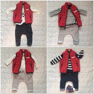 $7 BUNDLED ~Like-New VEST lightweight for baby boy